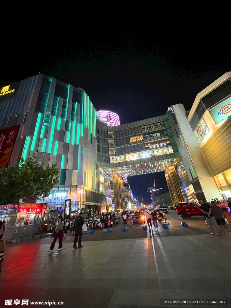 徐州夜景