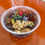 實(shí)圖紅糖涼粉