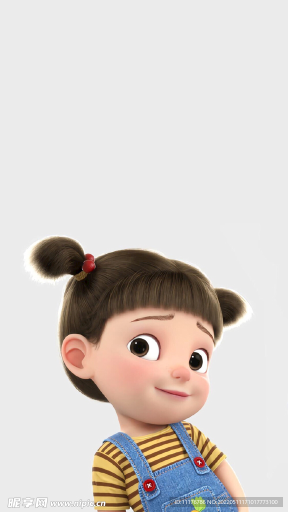 可愛小女孩