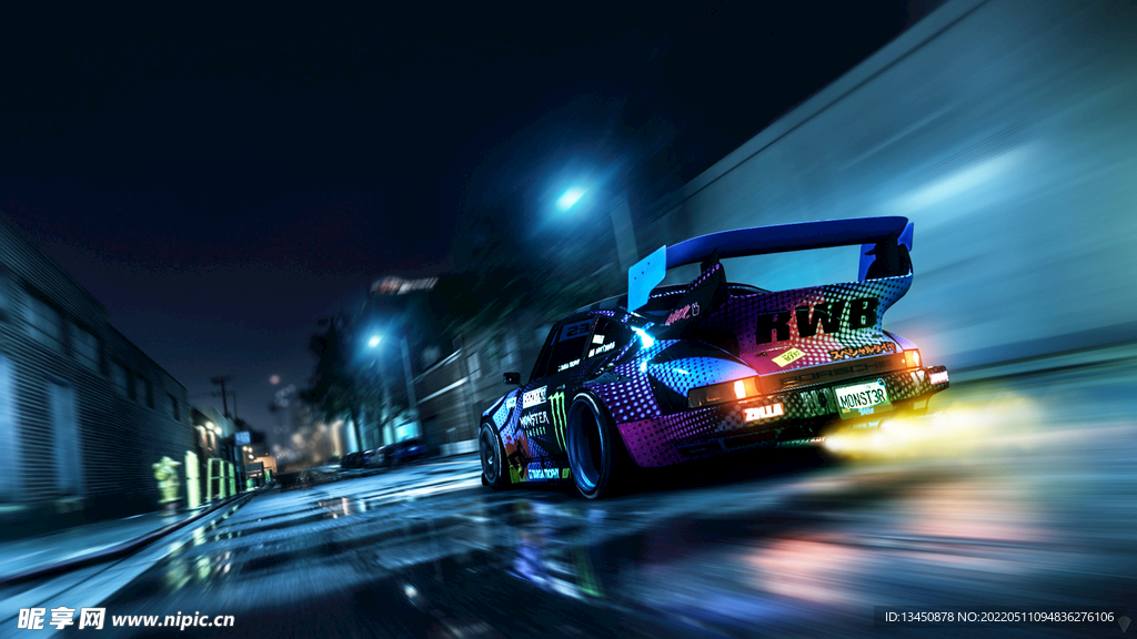 跑車