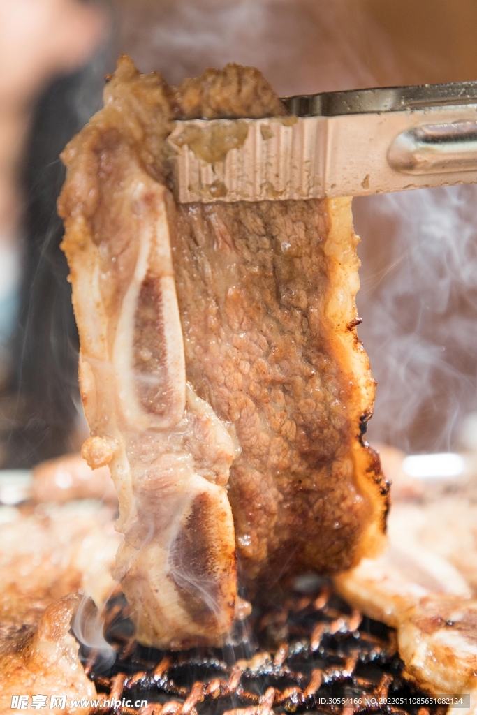 烤肉美食