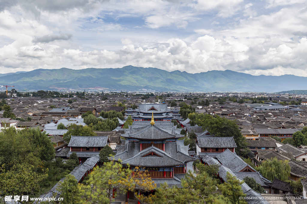 戶外復古建筑