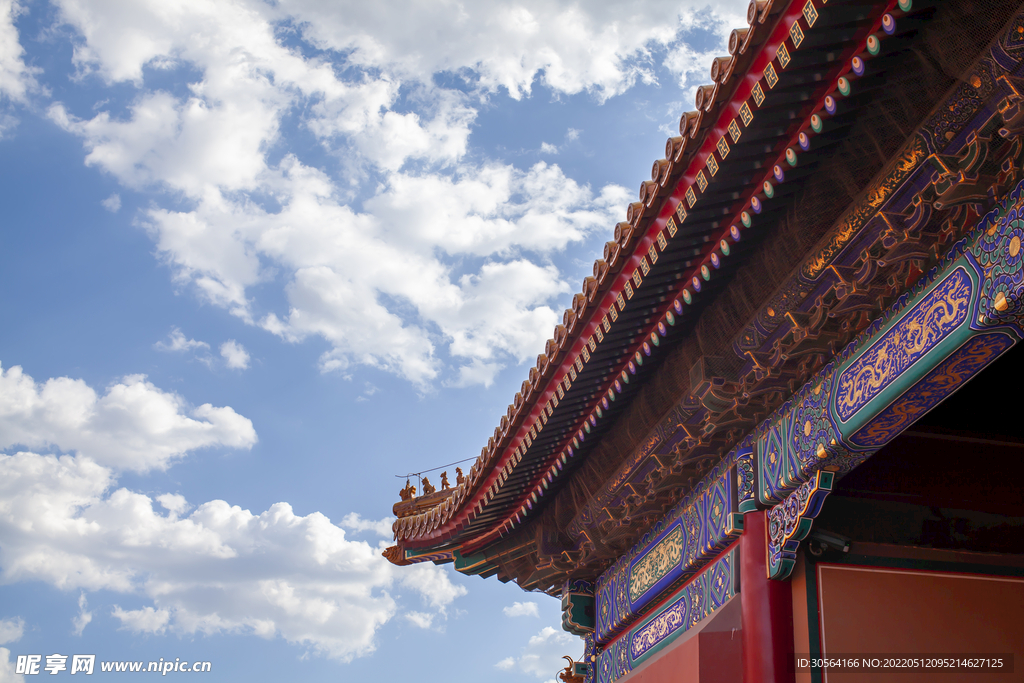 戶外復(fù)古中式建筑
