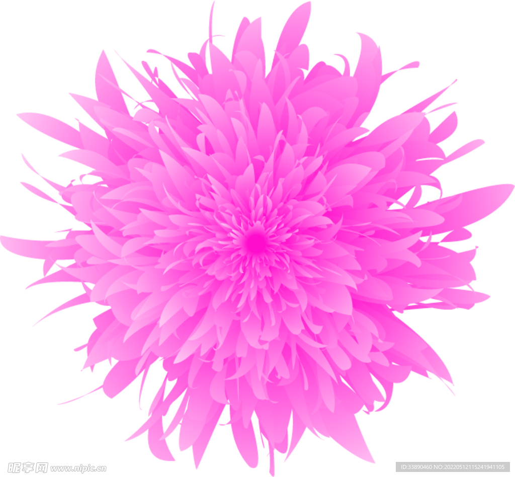 花