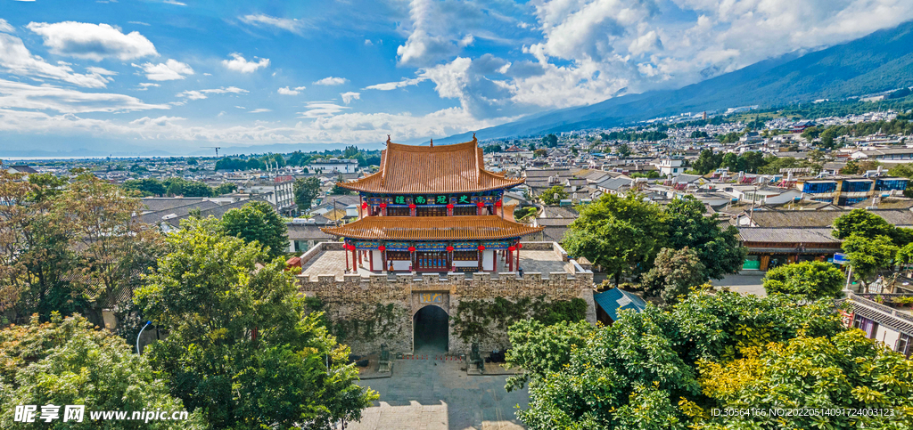 戶外中式復(fù)古建筑