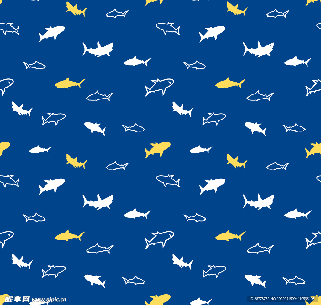 線條魚