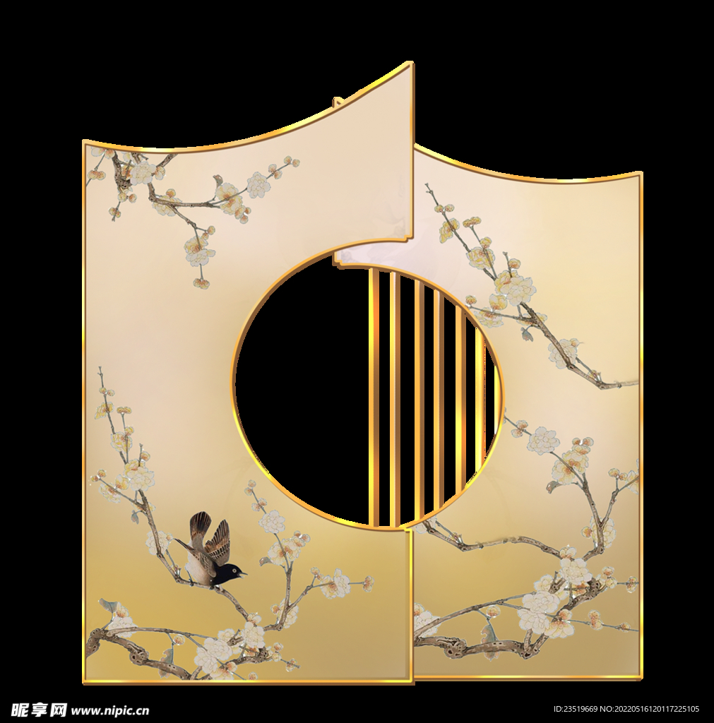 中式屏風(fēng)