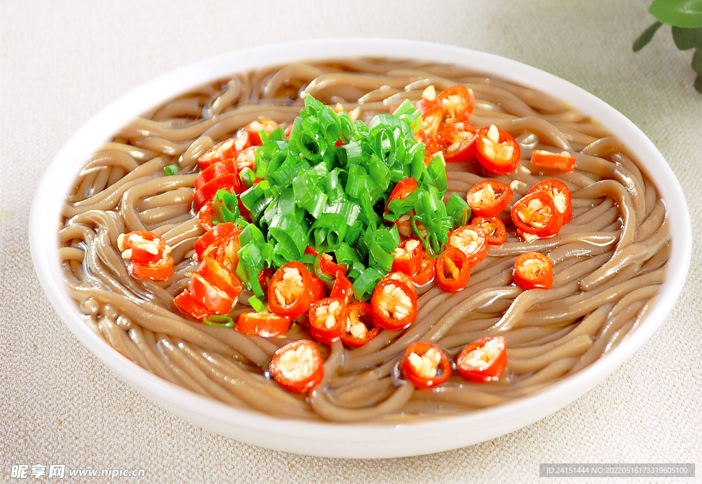 酸辣蕎面