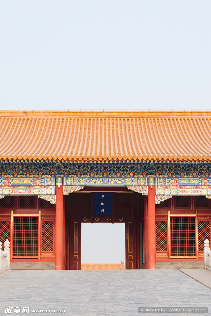 戶外復(fù)古中式建筑