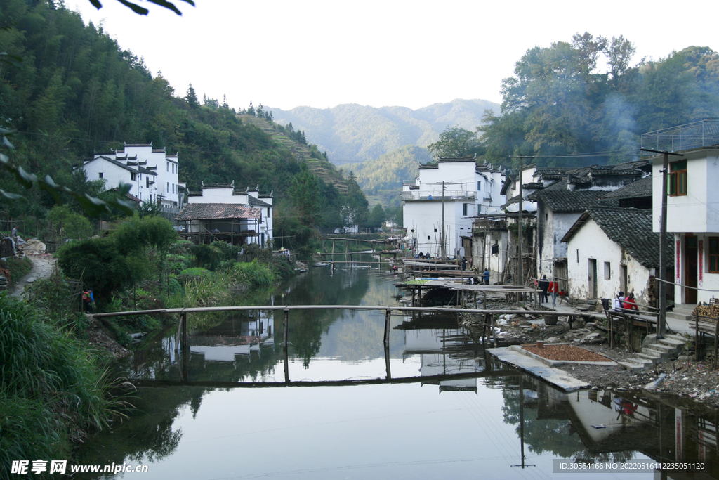 戶外鄉村旅游小鎮