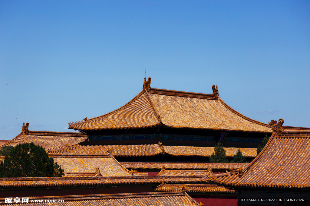 戶外中式復古建筑