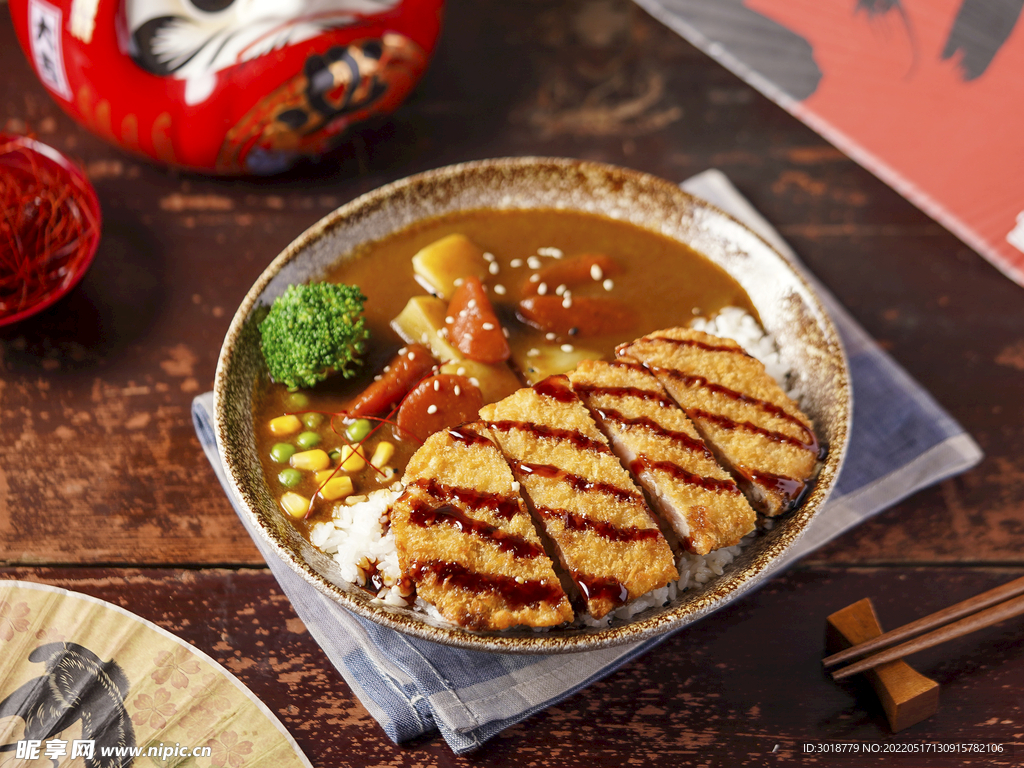 蓋澆飯 