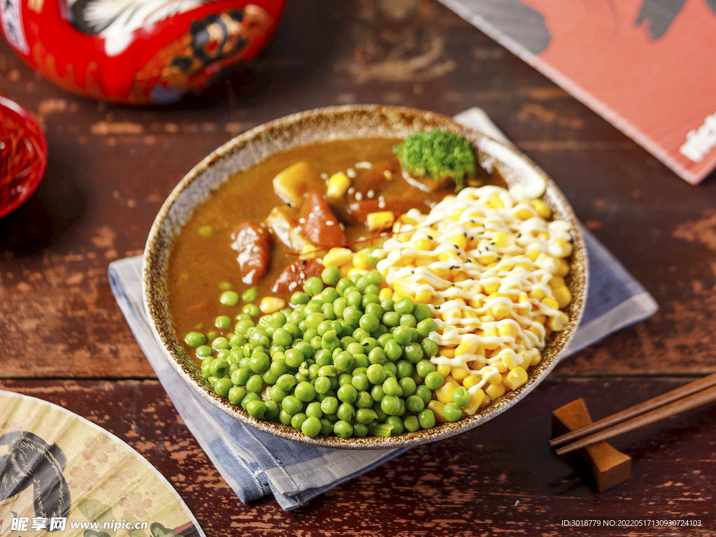 蓋澆飯