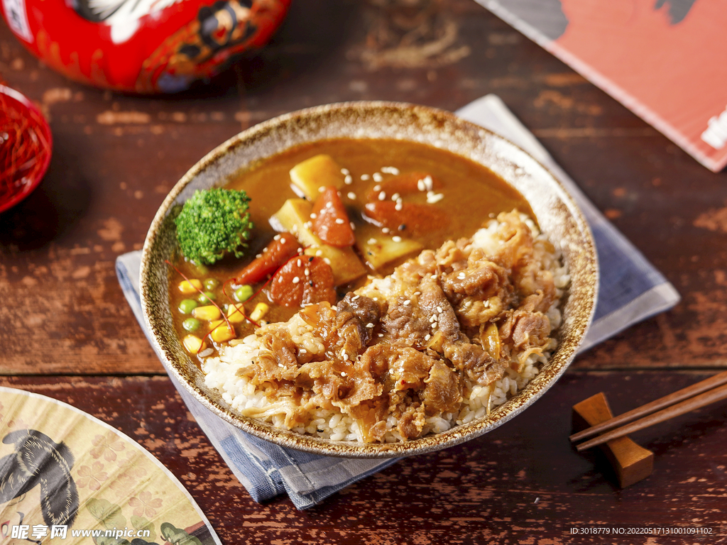蓋澆飯 