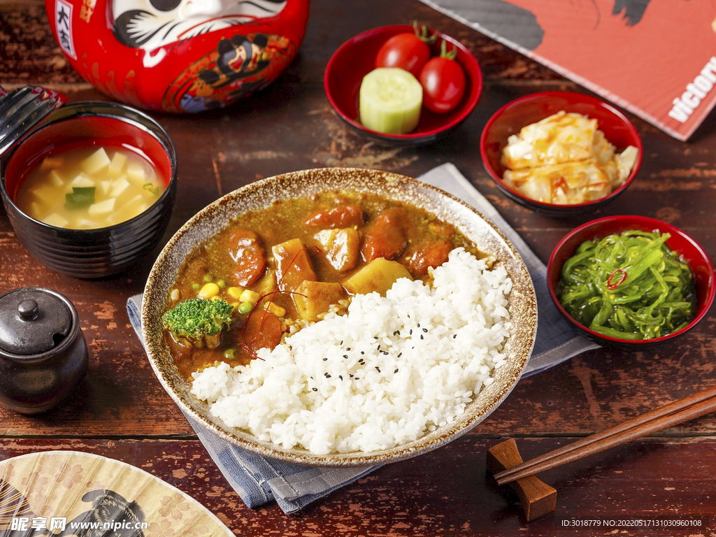 蓋澆飯