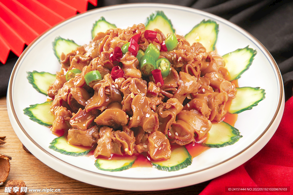 麻辣雞胗