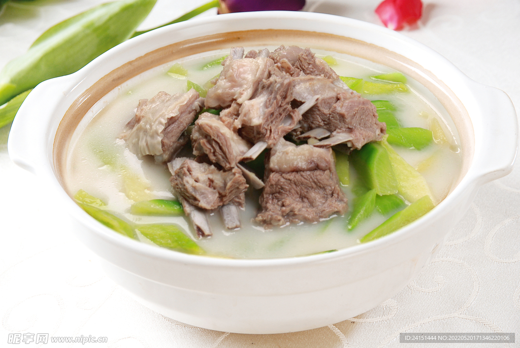 蘿卜燉排骨 