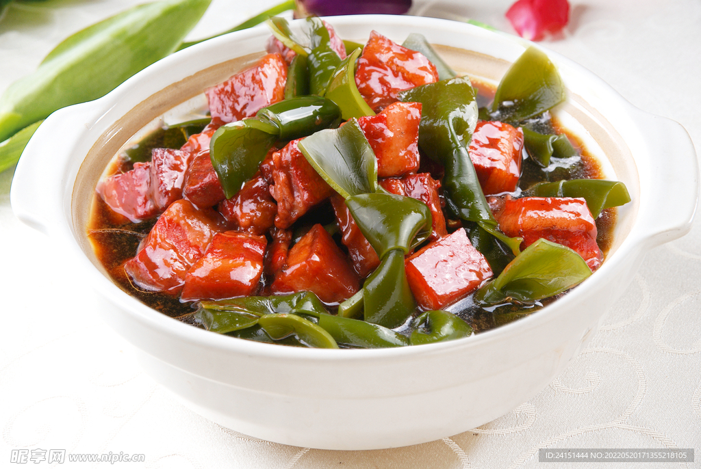 海帶紅燒肉