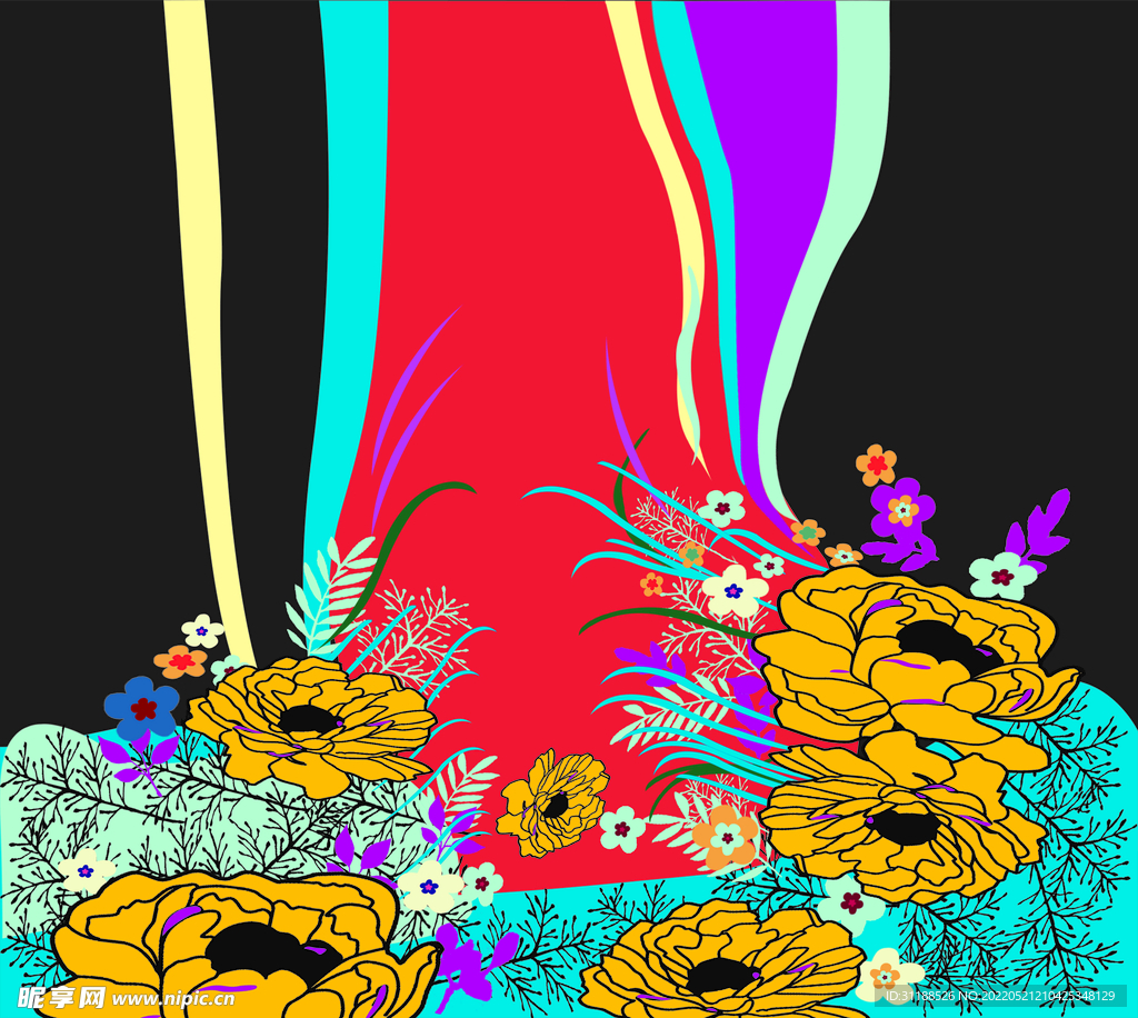 花