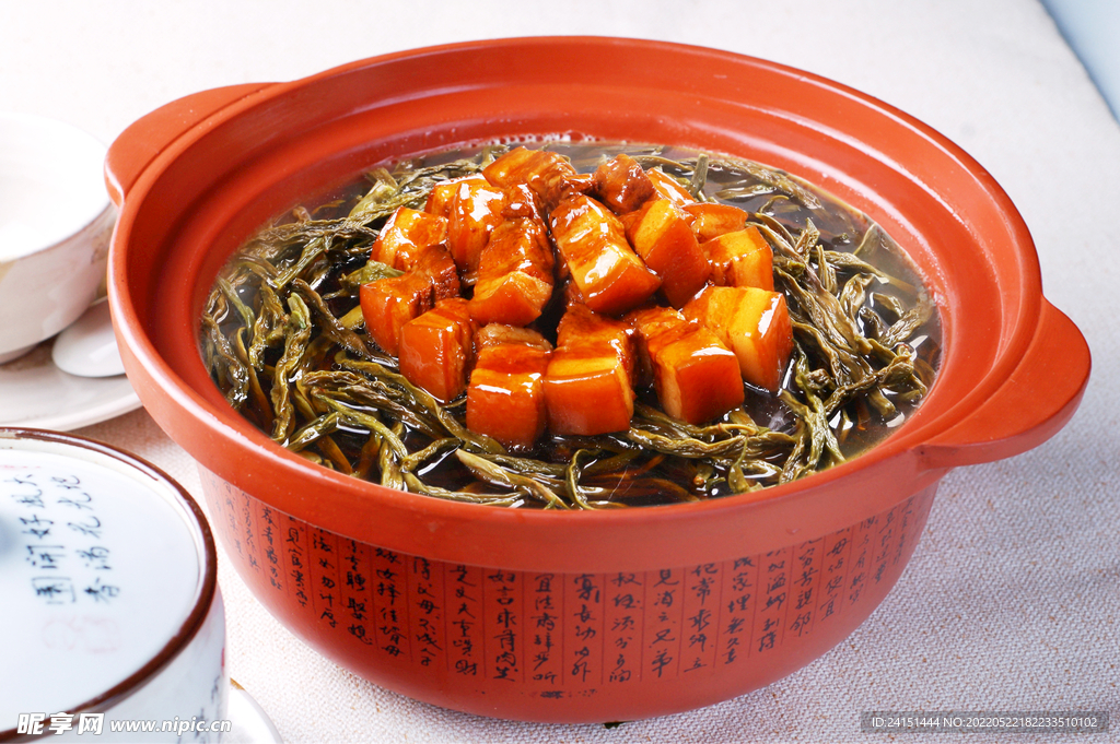 干豆角燒肉