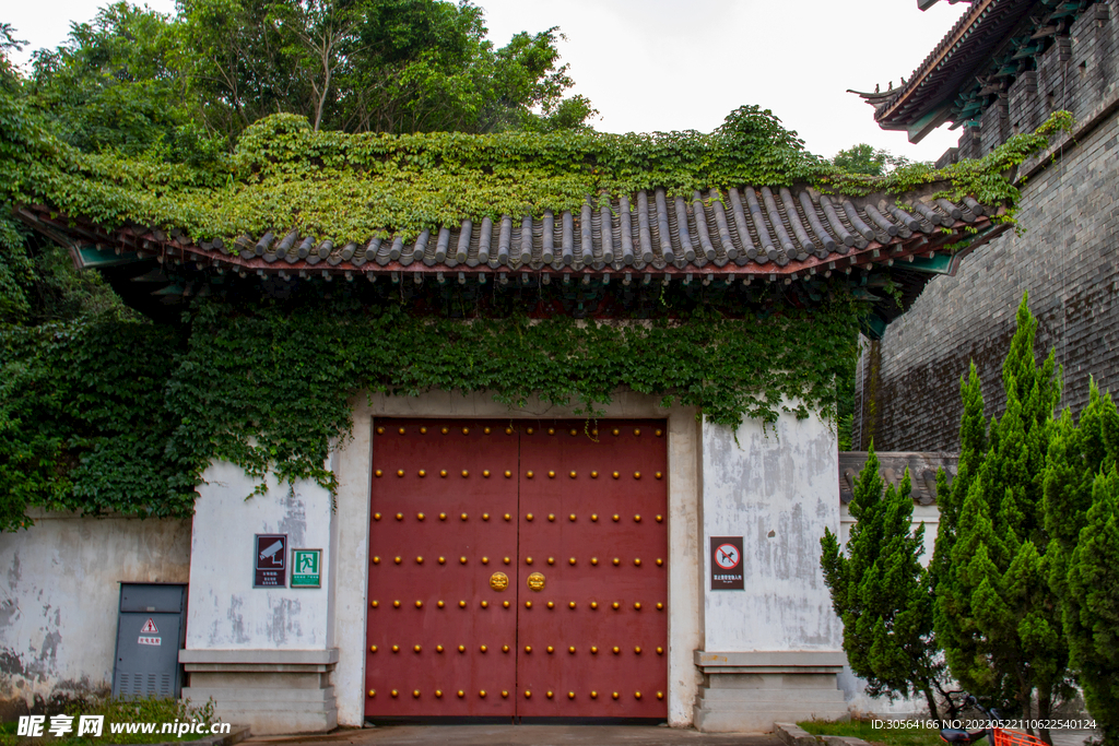 戶外復古建筑