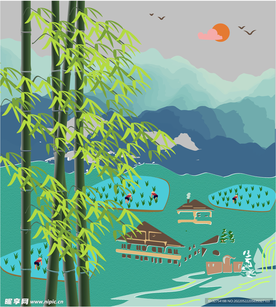 田園風(fēng)光