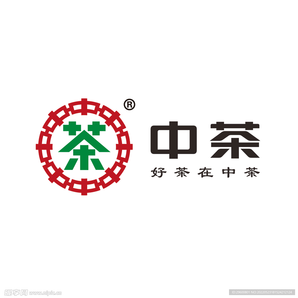 中茶logo商标