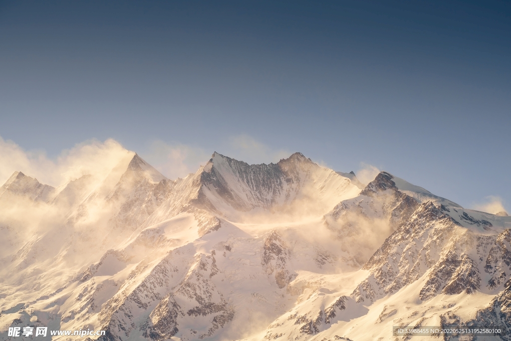 雪山
