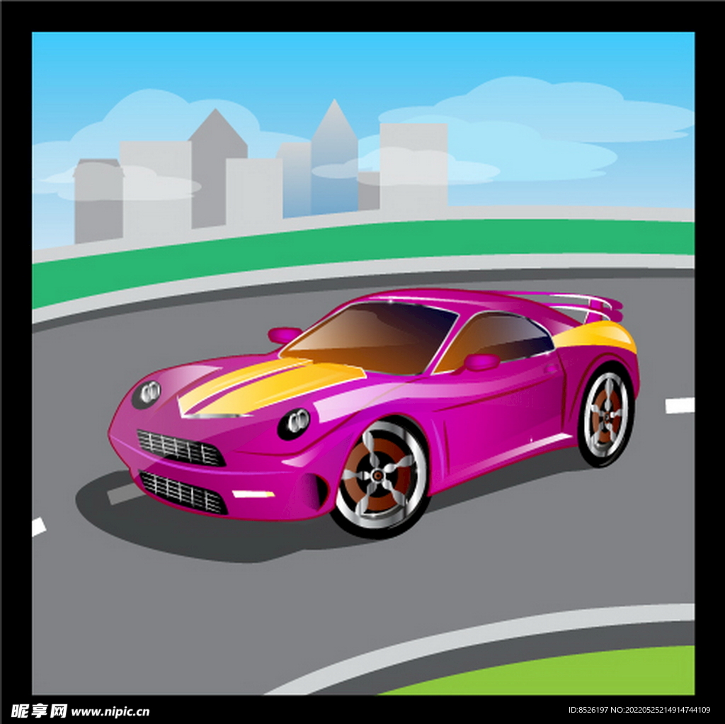小車