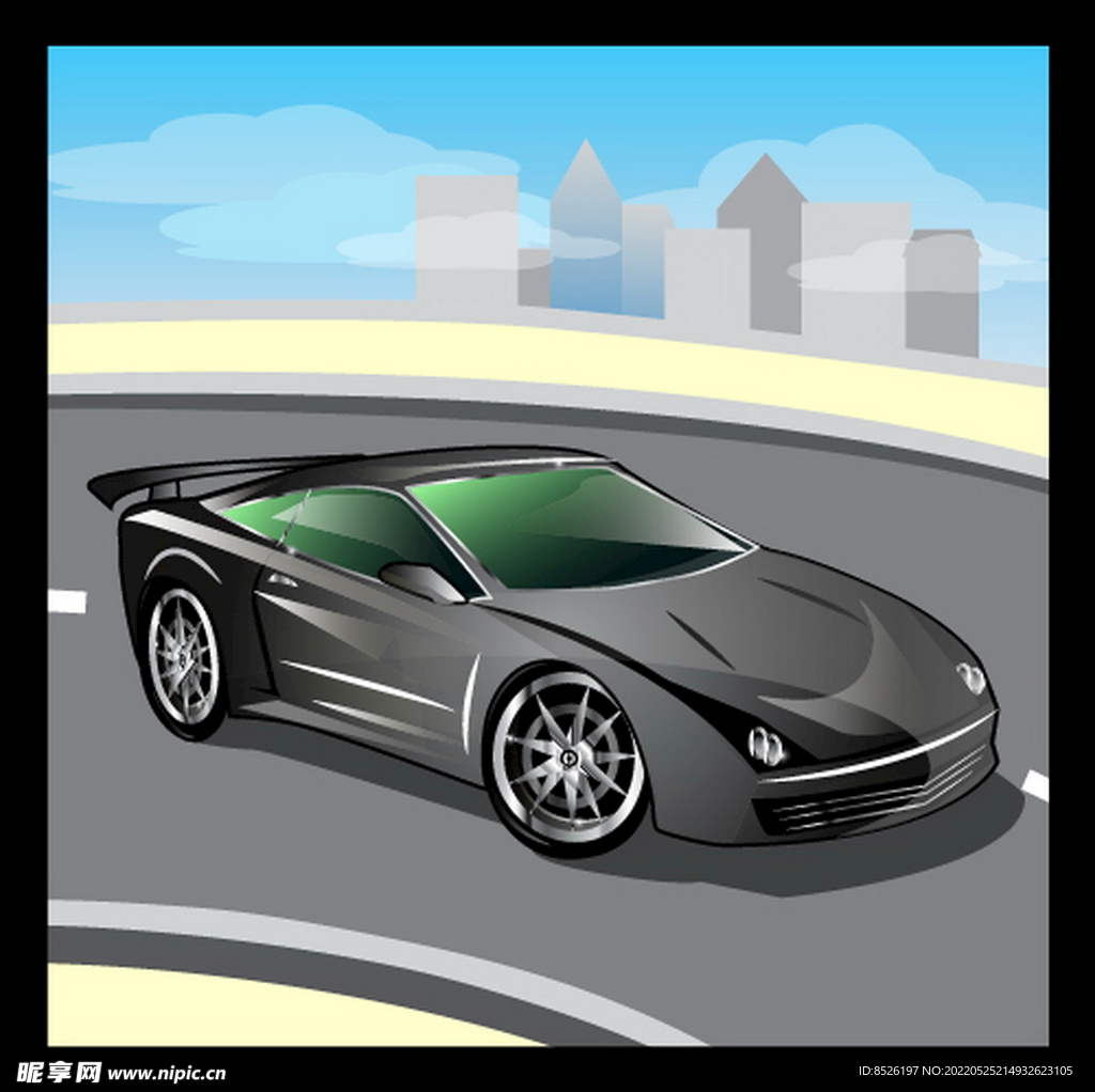 小車