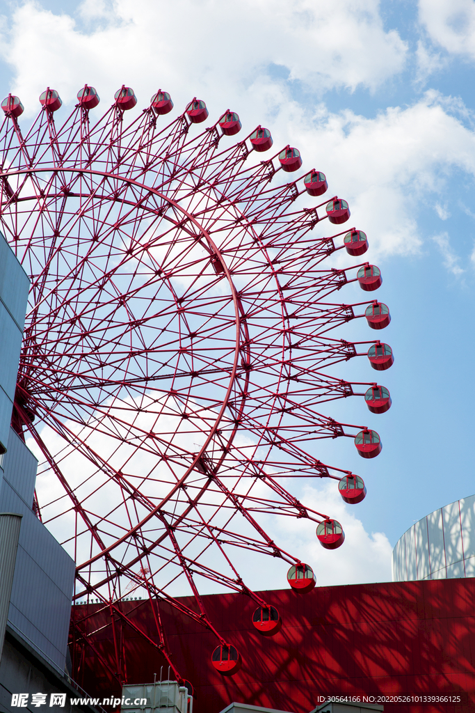 戶外摩天輪建筑