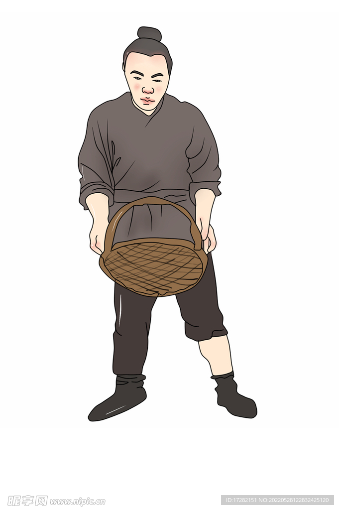 干活 古人