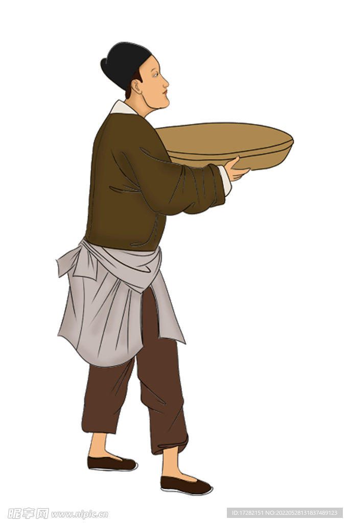 古人物  psd