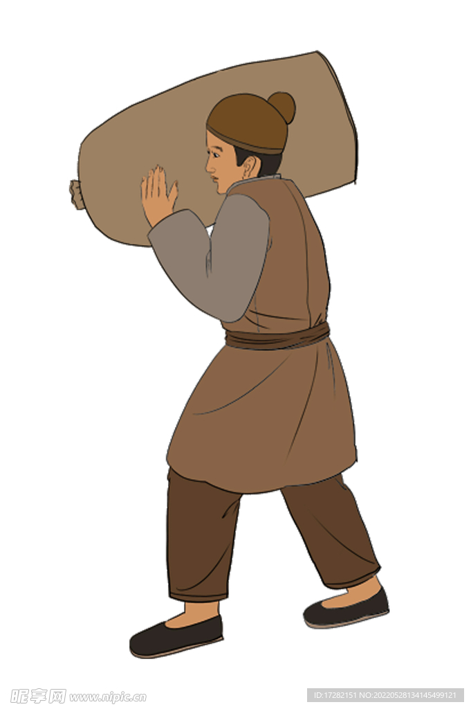 古代苦力