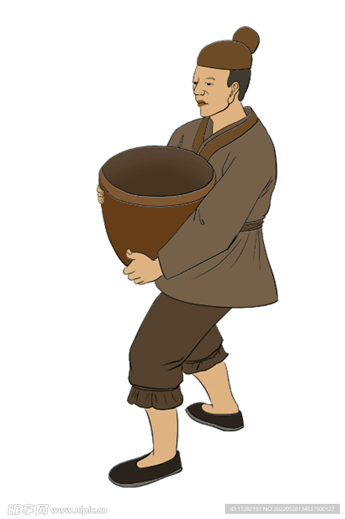 古人搬缸