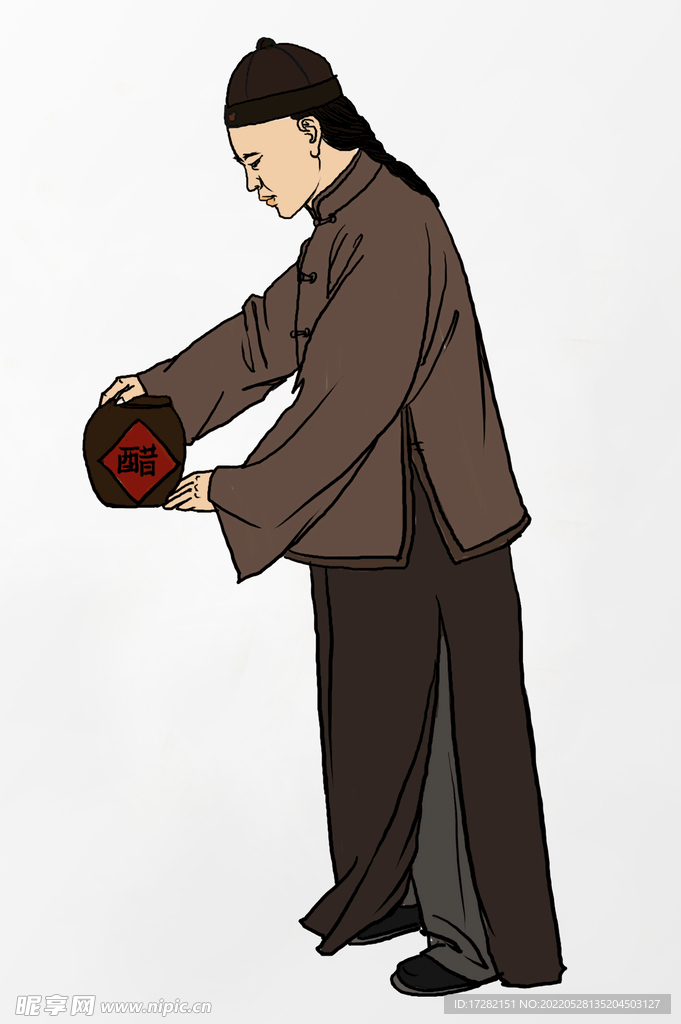 古人釀醋