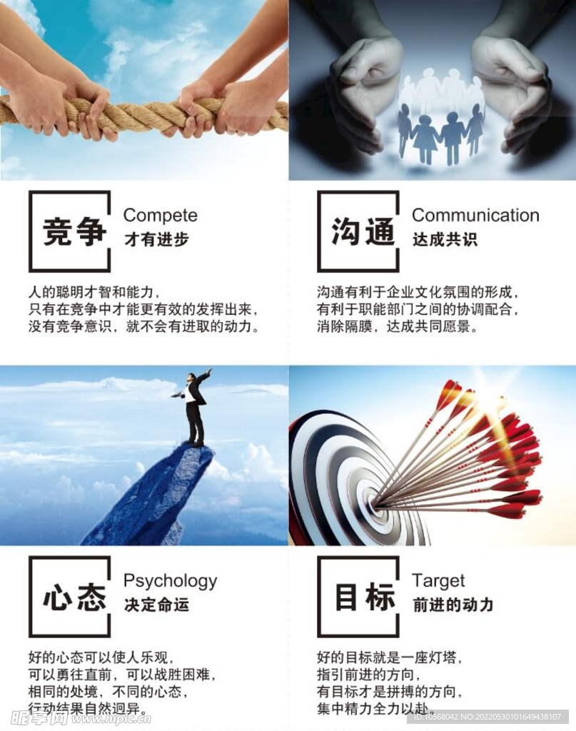 勵志文化墻