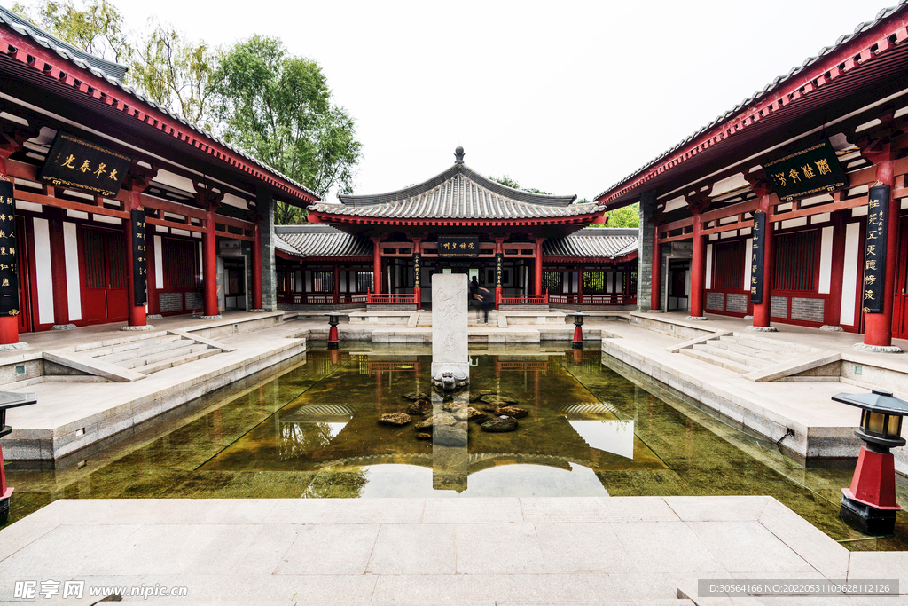 戶外復古建筑