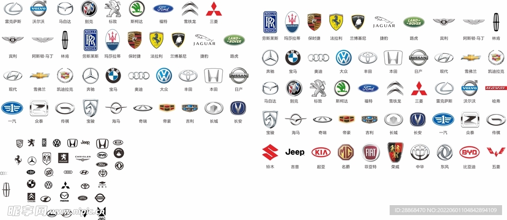 汽車品牌