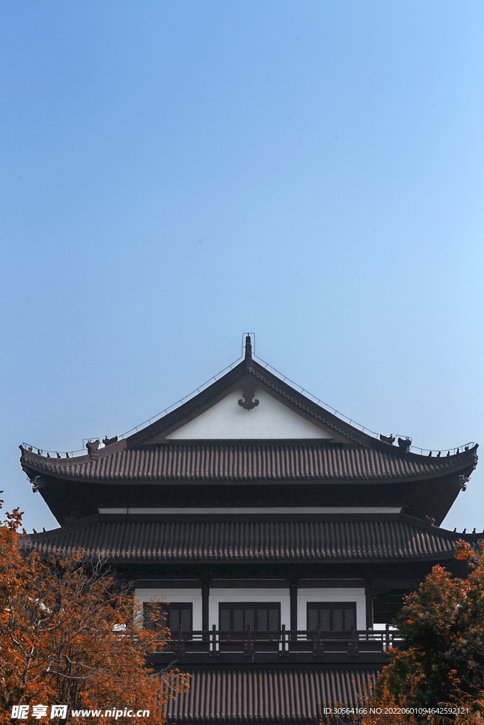 戶外復古宮殿建筑