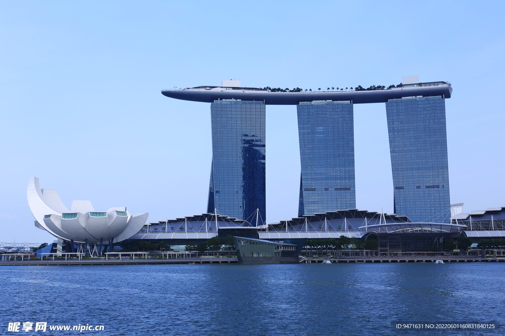 新加坡帆船酒店实拍