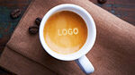 咖啡logo样机2