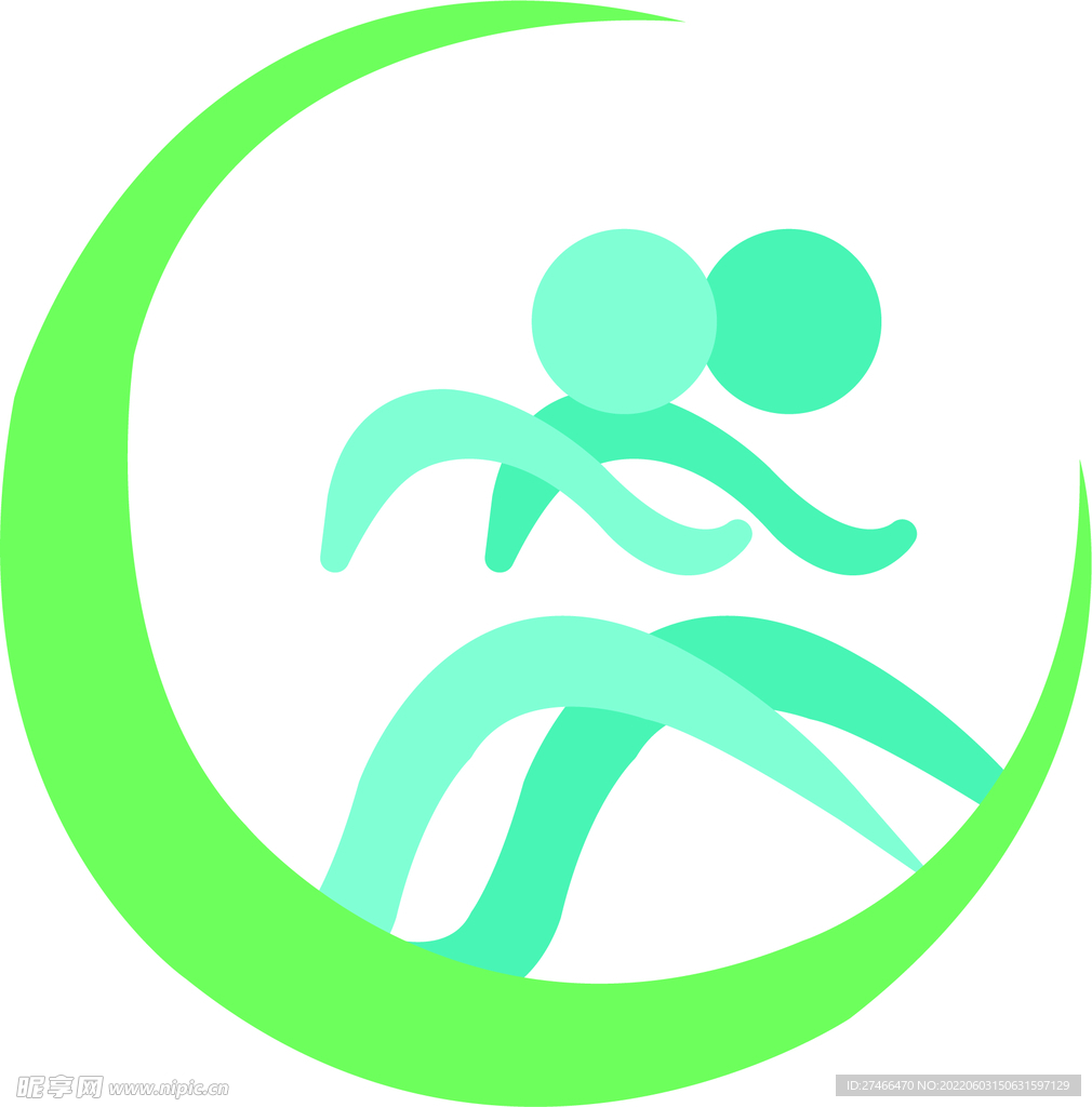 運動標志