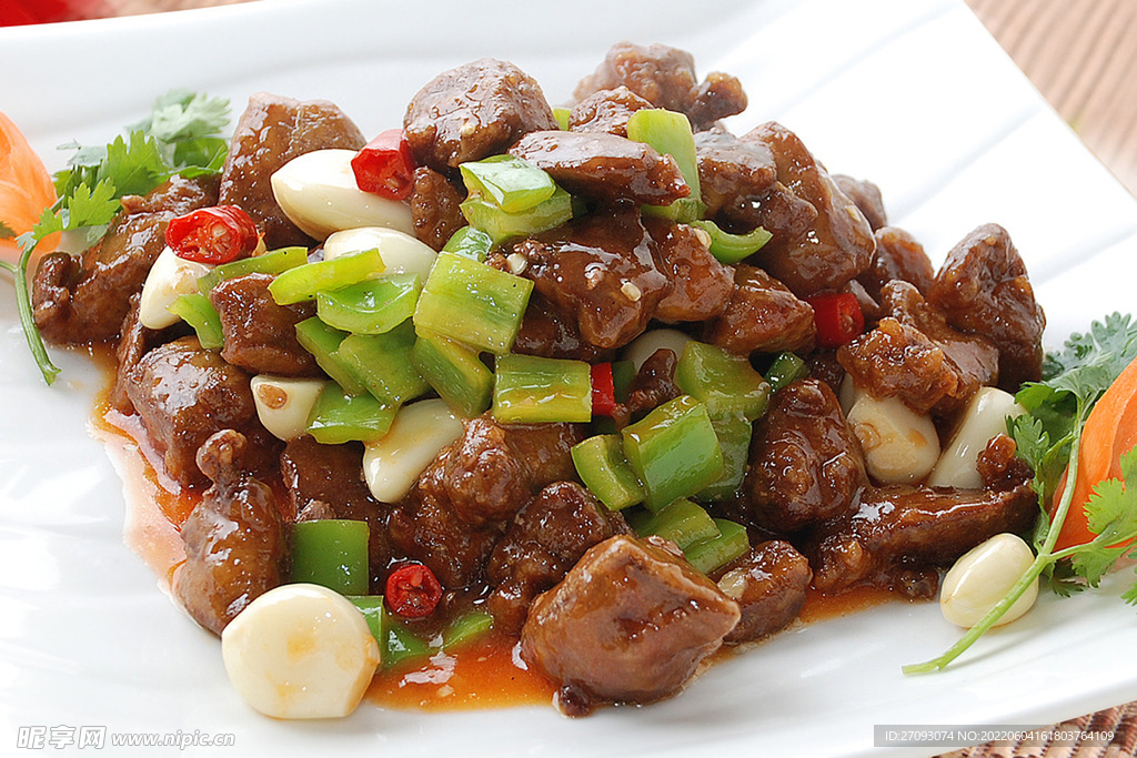 大蒜炒鵝肝