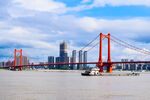 武汉江滩、鹦鹉洲长江大桥