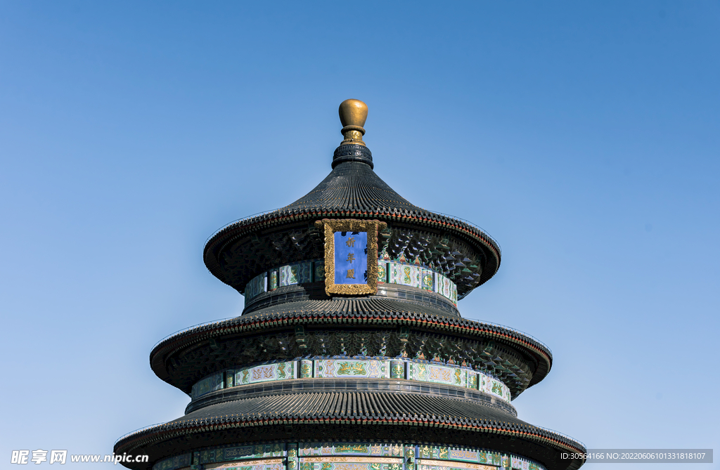 戶外復(fù)古中式天壇建筑