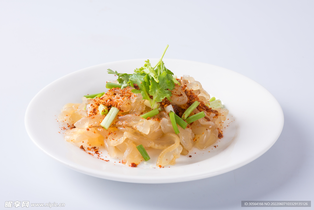 涼拌海澤頭美食