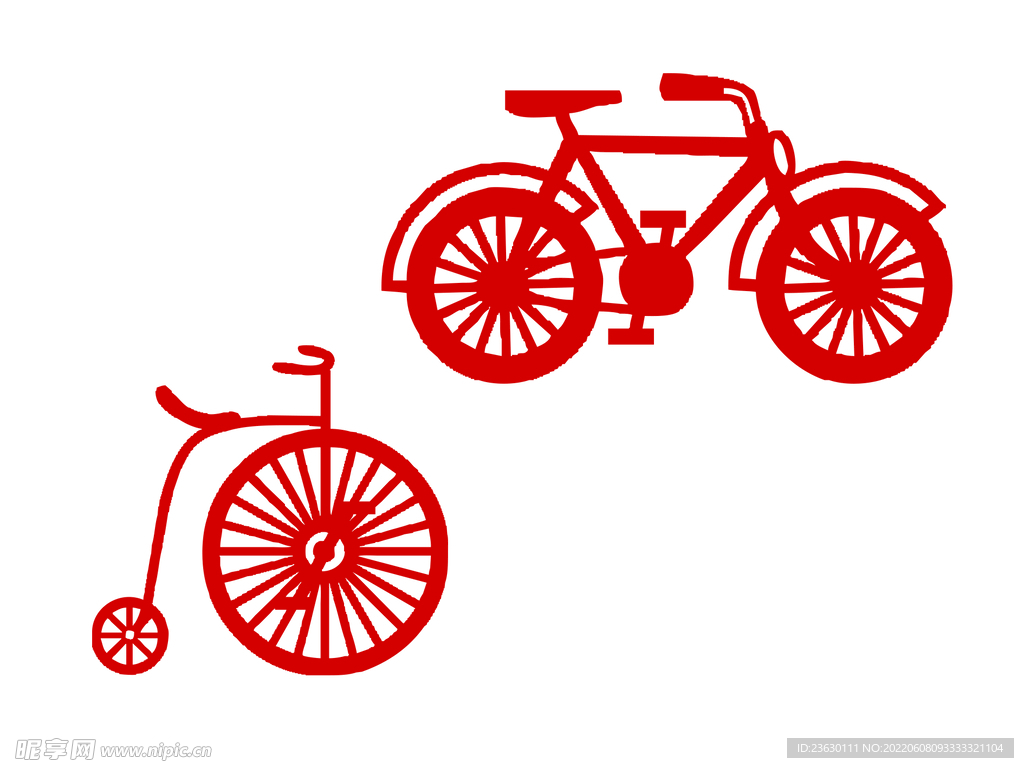 自行车 图标