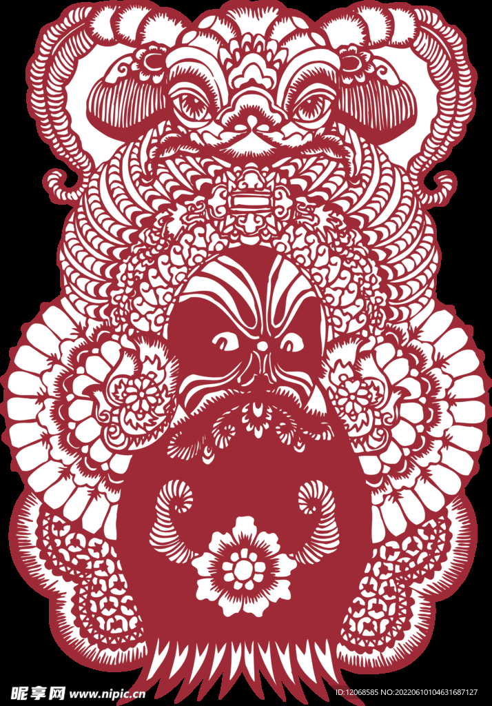 臉譜 門神 京劇  財神 信仰