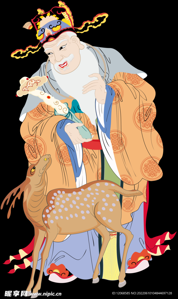 門神 財(cái)神 